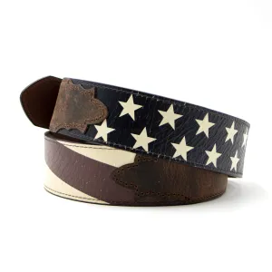 1 1/2" American Flag Belt