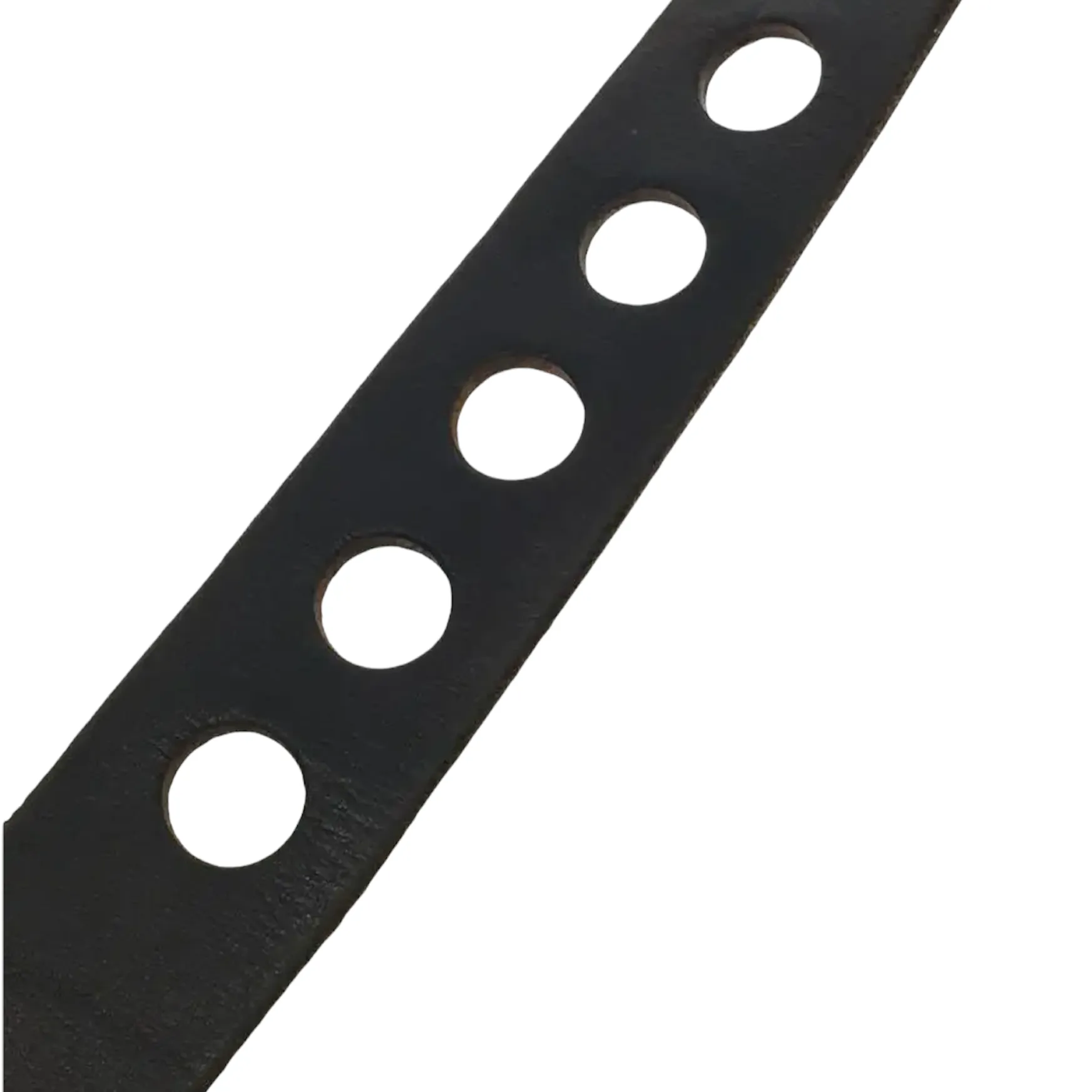 [1] Kapital Leather Potlach Cross Brass Nub Belt