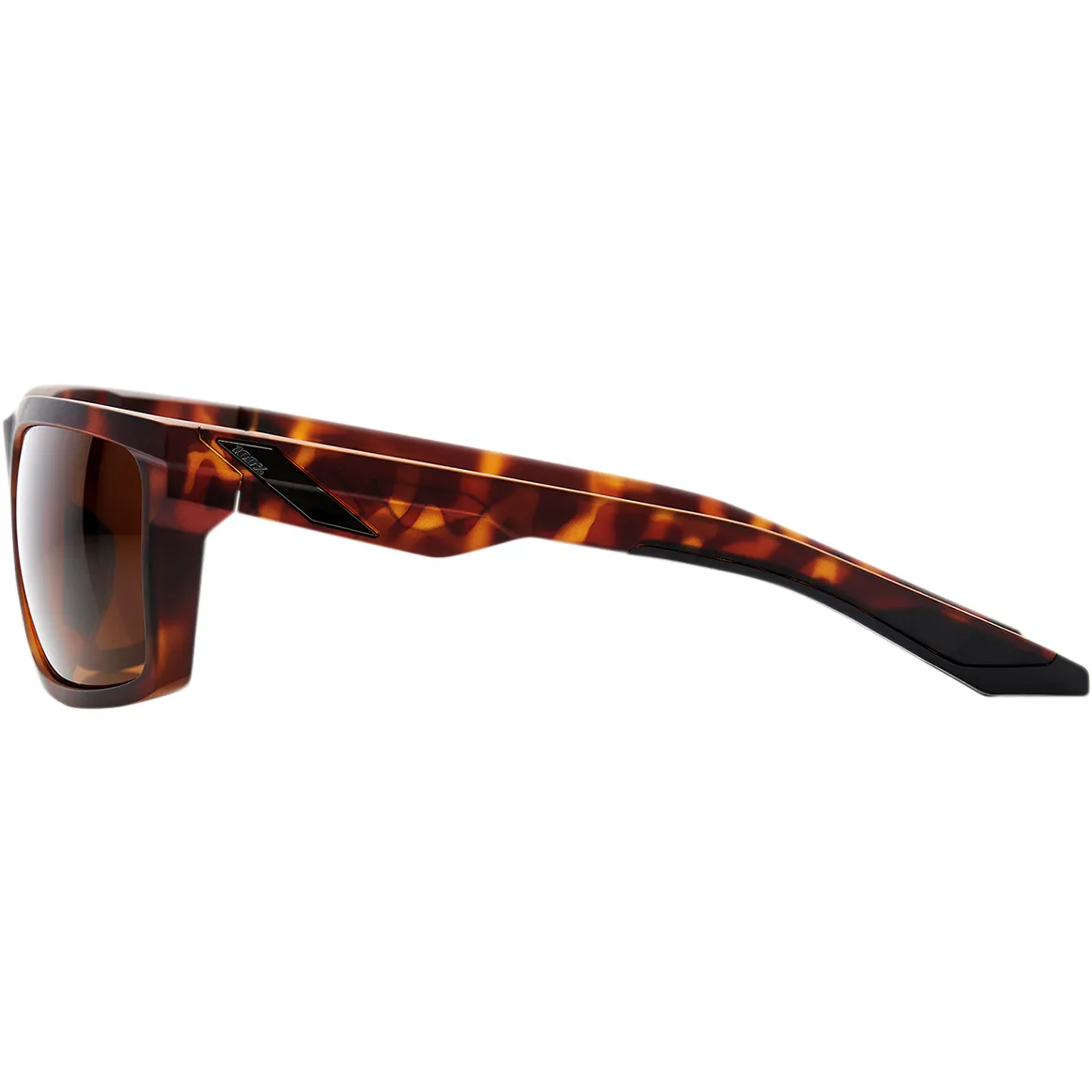 100% Daze Sunglasses - Havana - Bronze 61030-257-73