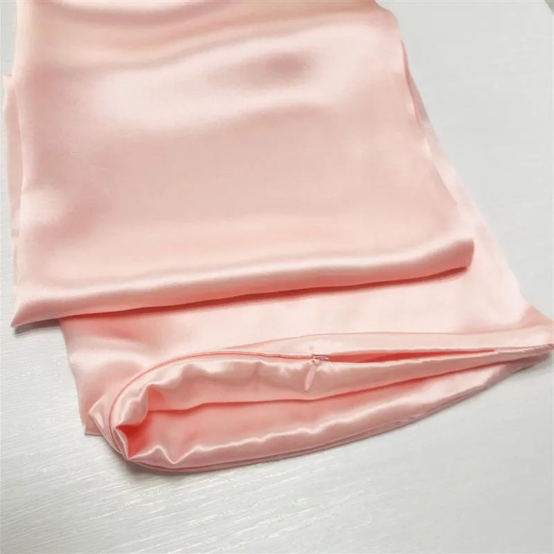 19 Momme Silk Pillowcase - Hidden zip - 50×70cm - custom and wholesale