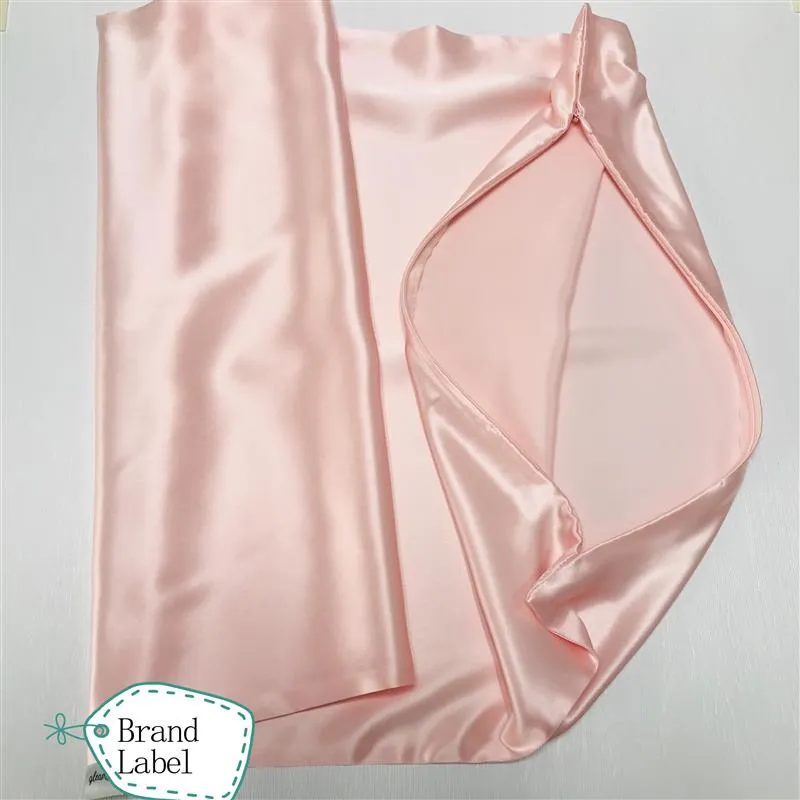 19 Momme Silk Pillowcase - Hidden zip - 50×70cm - custom and wholesale