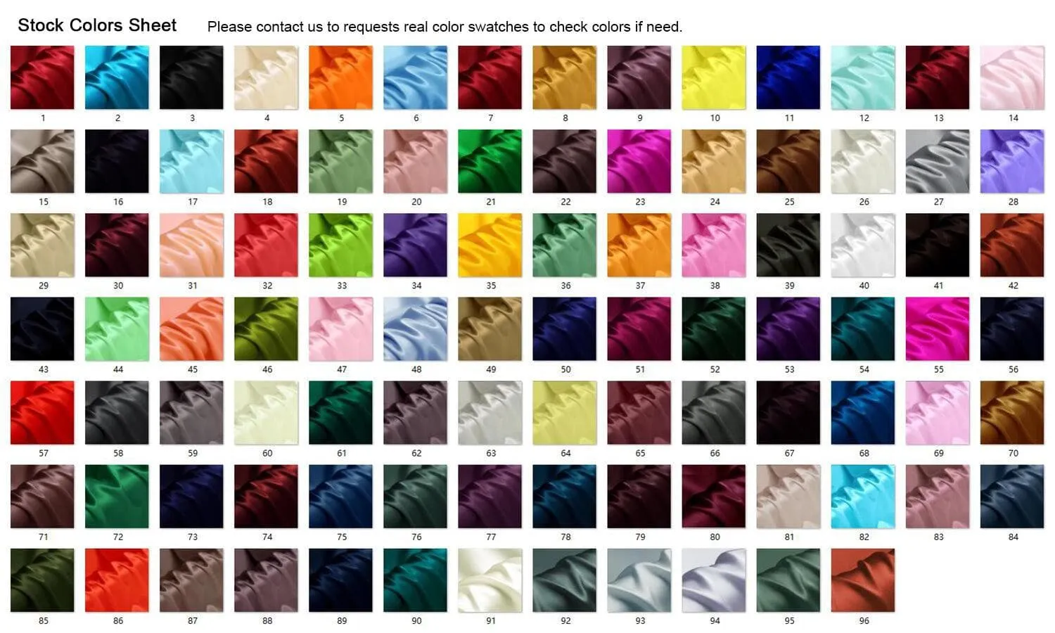 19 Momme Silk Pillowcase - Hidden zip - 50×70cm - custom and wholesale