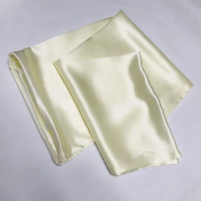 19 Momme Silk Pillowcase - Hidden zip - 50×70cm - custom and wholesale