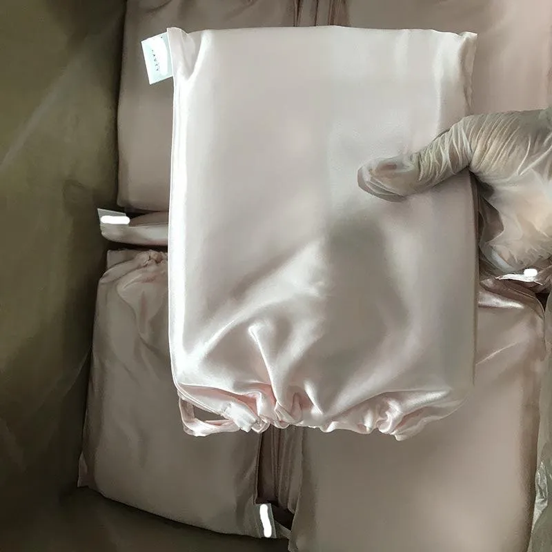 19 Momme Silk Pillowcase - Hidden zip - 50×70cm - custom and wholesale