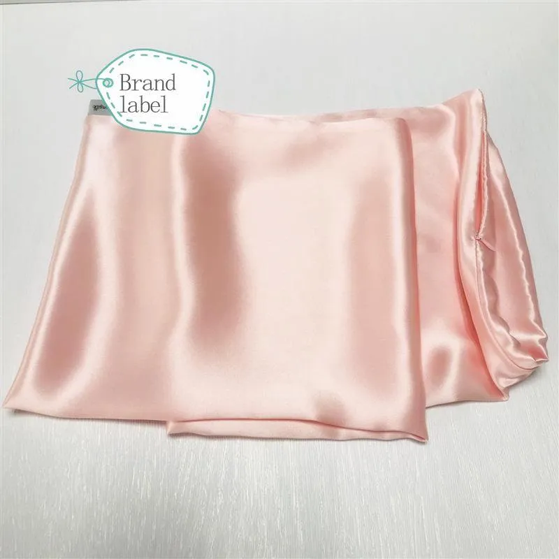 19 Momme Silk Pillowcase - Hidden zip - 50×70cm - custom and wholesale
