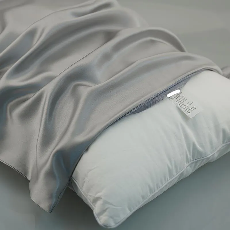 19 Momme Silk Pillowcase - Hidden zip - 50×70cm - custom and wholesale