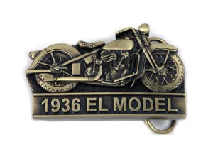 1936 Knucklehead Belt Buckle