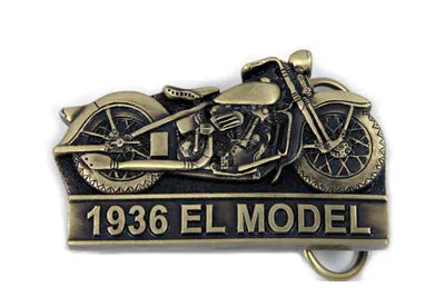 1936 Knucklehead Belt Buckle
