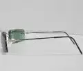 1990s Giorgio Armani Blue Frame Sunglasses