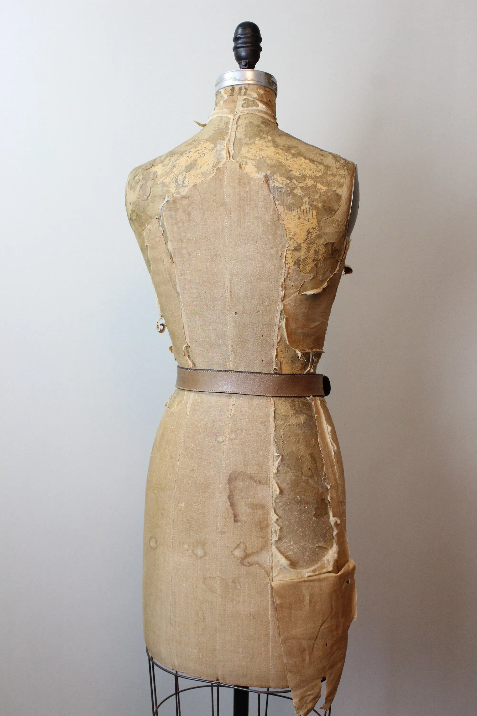 1990s GUCCI designer leather belt small medium | new spring summer
