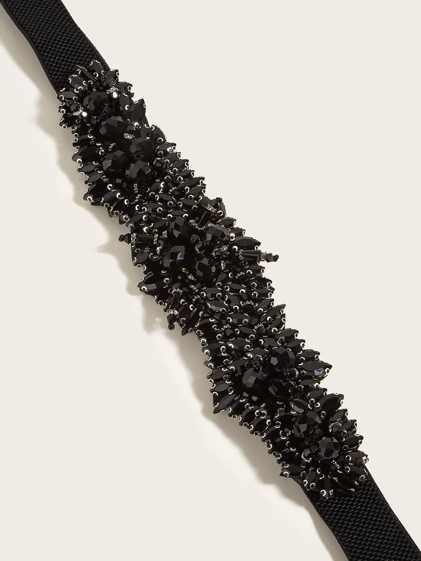 1pc Bead Decor Belt