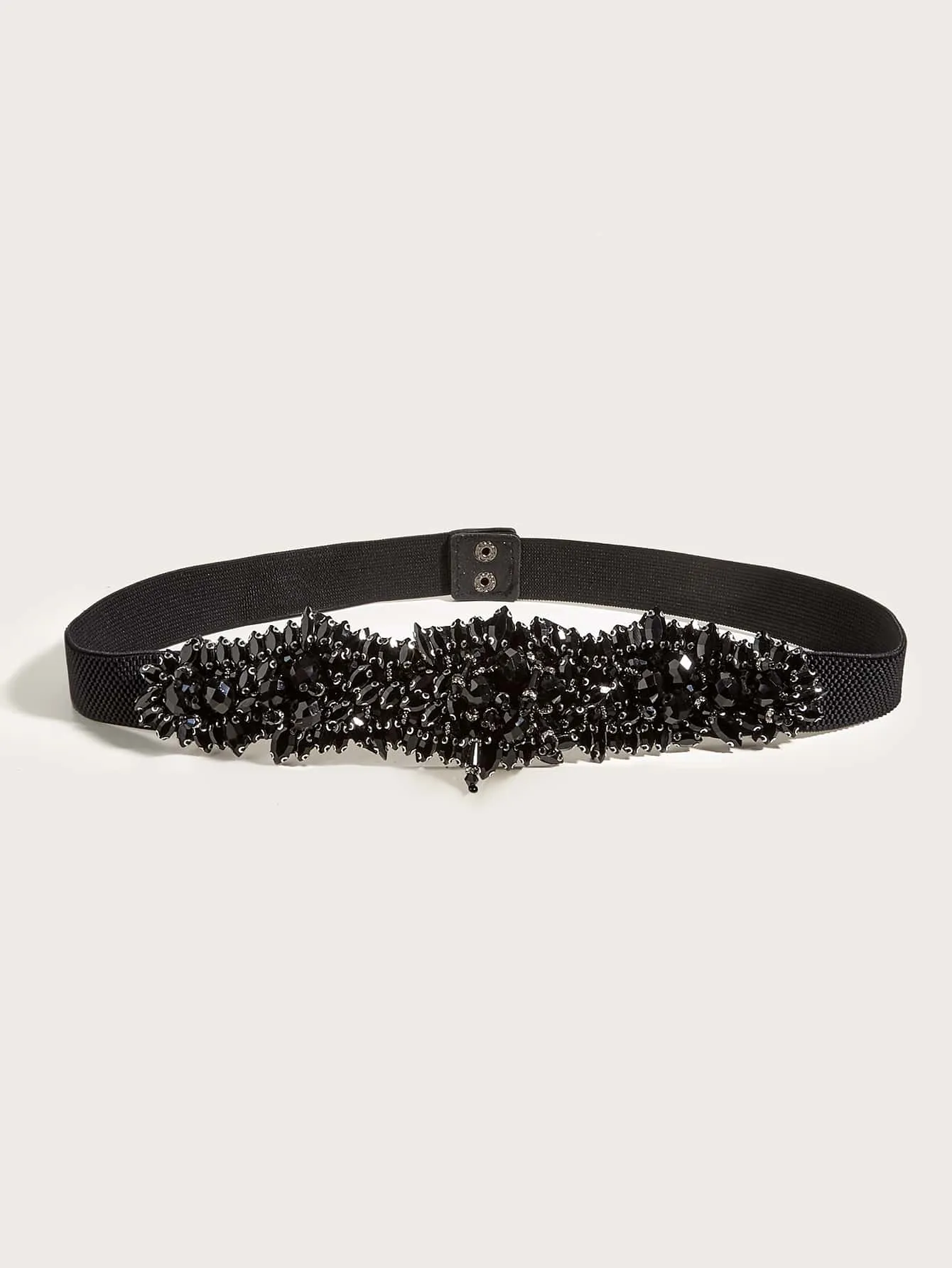 1pc Bead Decor Belt