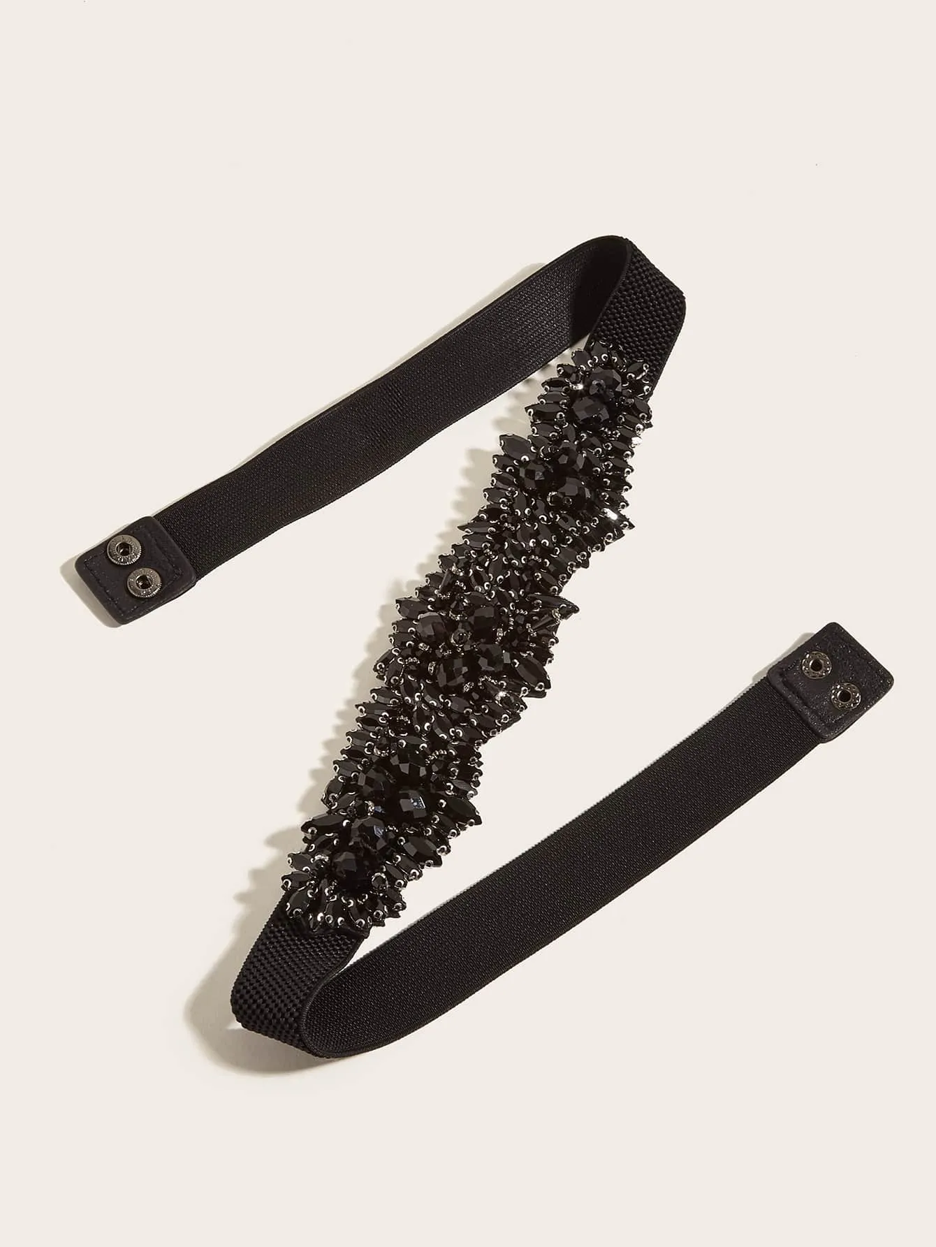 1pc Bead Decor Belt