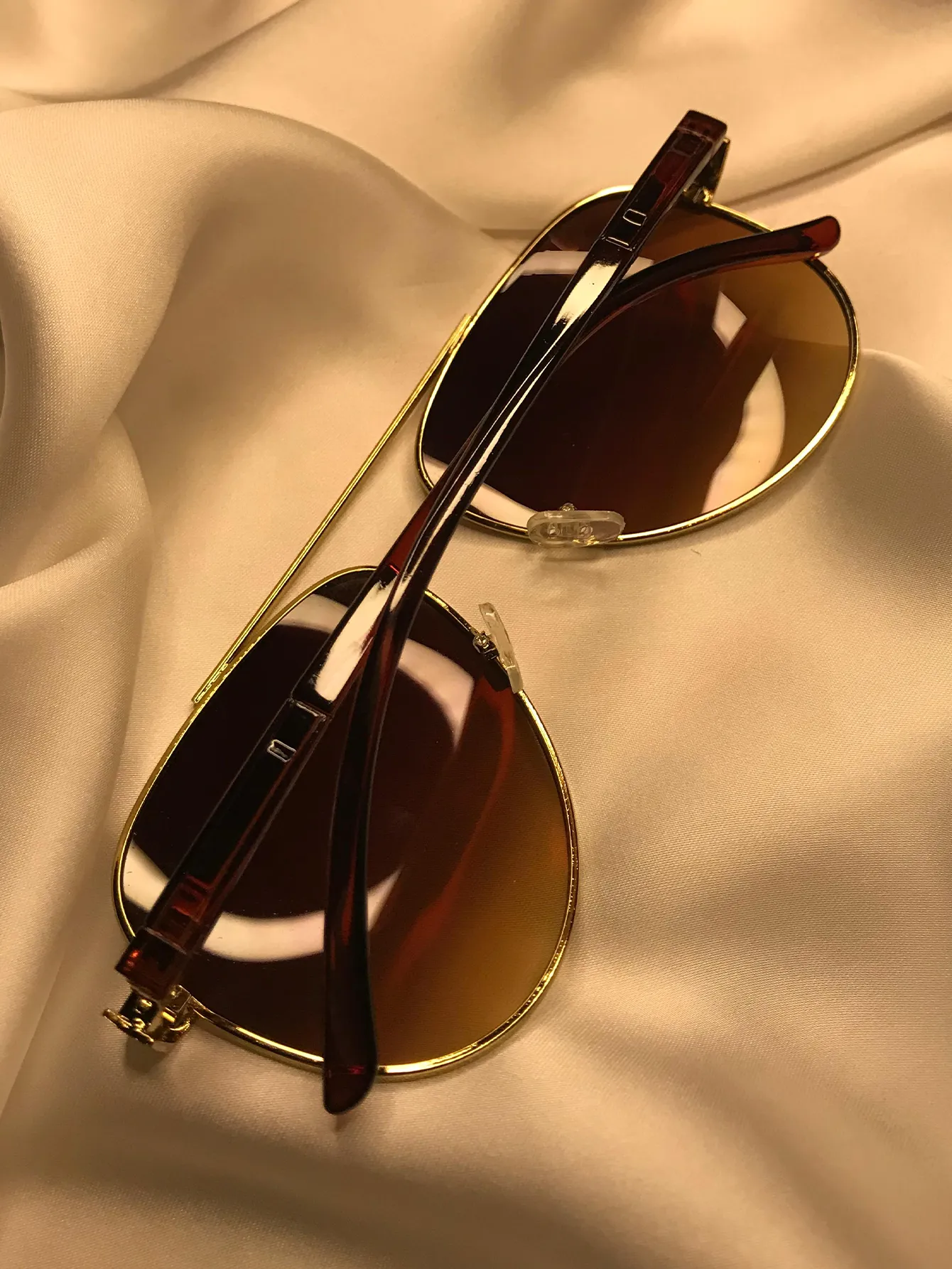 1pc Round & Geometric Frame Sunglasses - FD ⚡