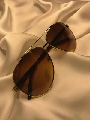 1pc Round & Geometric Frame Sunglasses - FD ⚡
