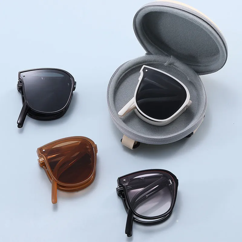 2024 Foldable Kids & Parent Sunglasses – UV Protection