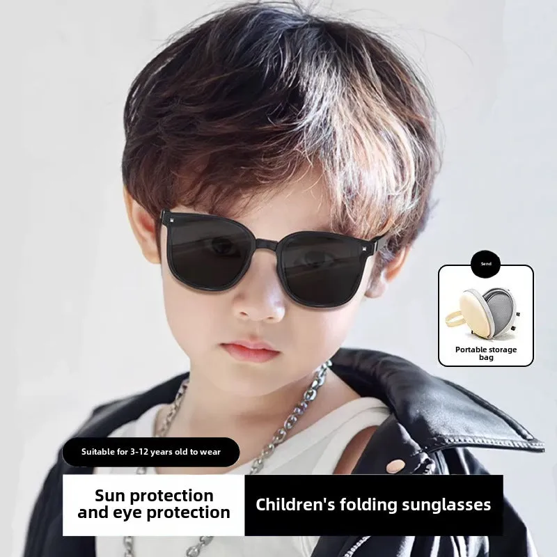 2024 Foldable Kids & Parent Sunglasses – UV Protection