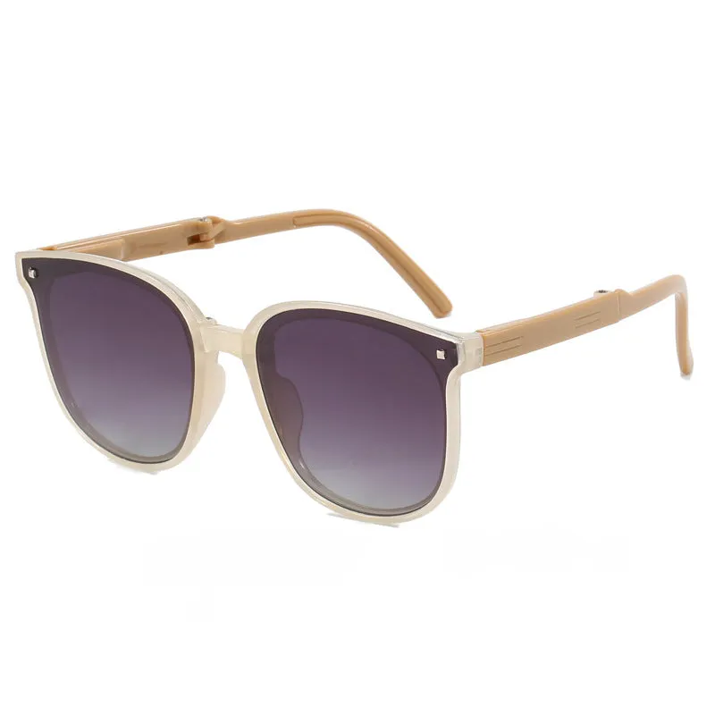2024 Foldable Kids & Parent Sunglasses – UV Protection