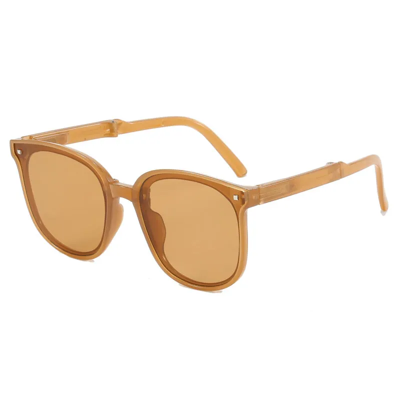 2024 Foldable Kids & Parent Sunglasses – UV Protection