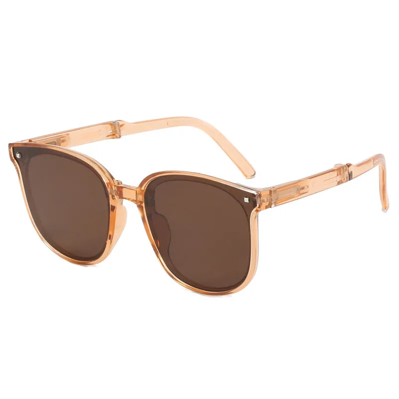 2024 Foldable Kids & Parent Sunglasses – UV Protection
