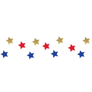 4th Of July: Stars Bracelet