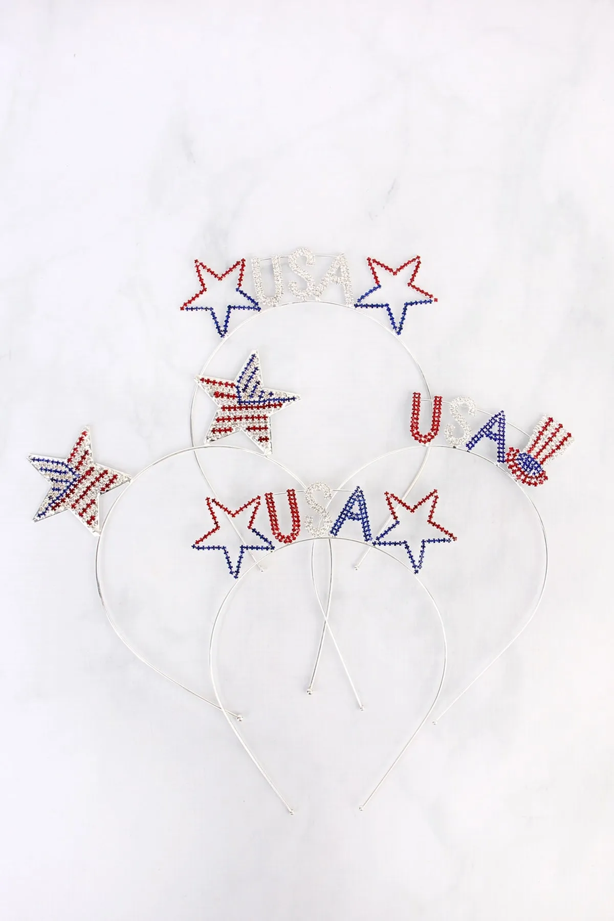 71475 - USA WITH STARS HEADBAND