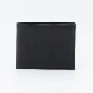 A Bifold, Premium Leather Wallet (Anthracite - Black)