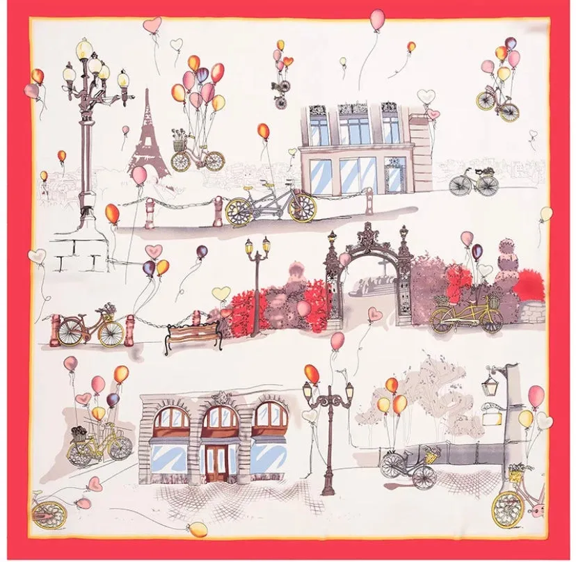 A Princess Silk Scarf