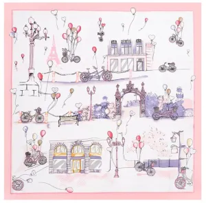 A Princess Silk Scarf