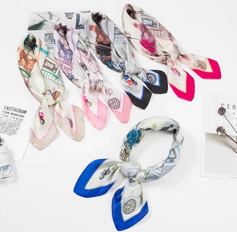 A Princess Silk Scarf