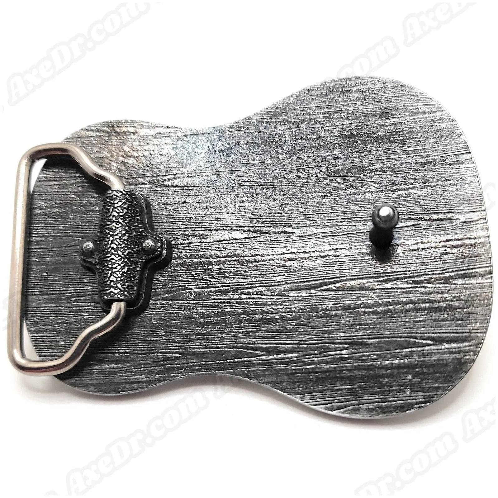 Acoustic Guitar Belt Buckle Copper