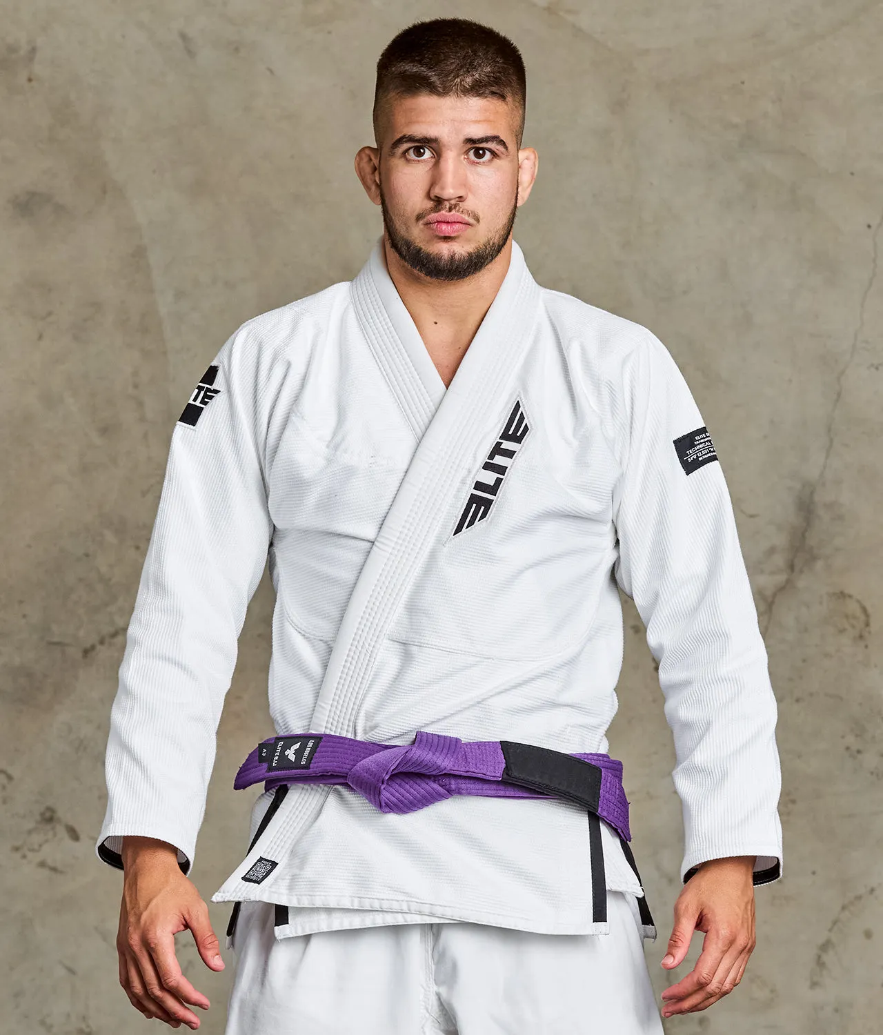 Adults' Brazilian Jiu Jitsu BJJ Purple Belt