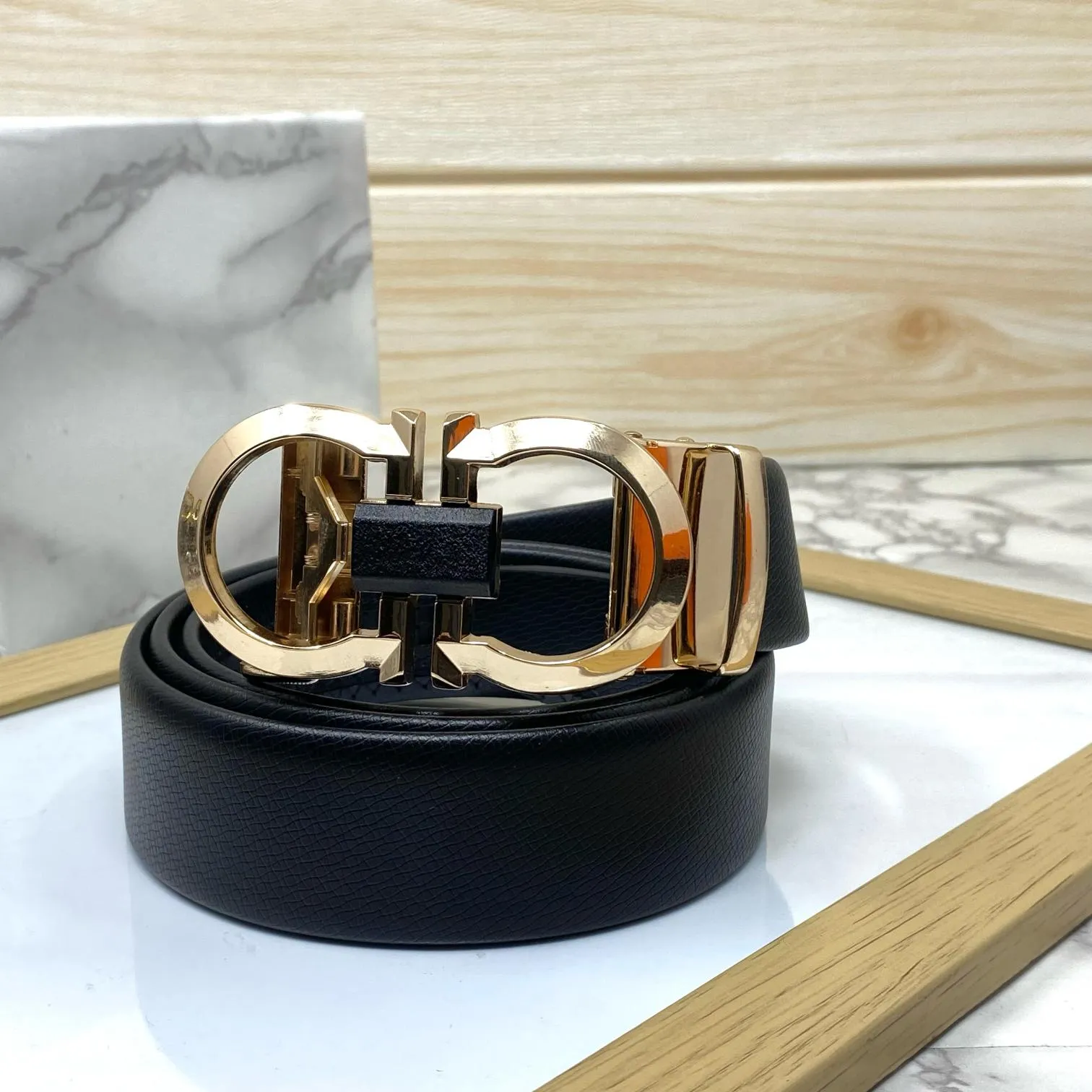 Affordable Formal Design Auto Lock Belt For Men's-UniqueandClassy