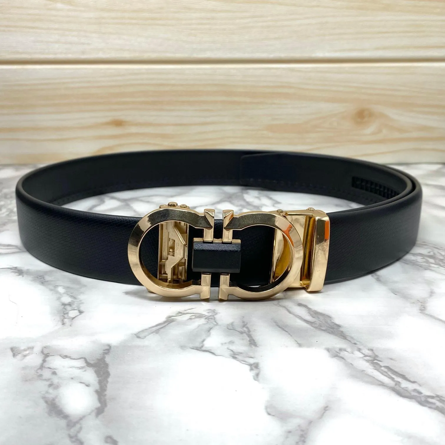Affordable Formal Design Auto Lock Belt For Men's-UniqueandClassy