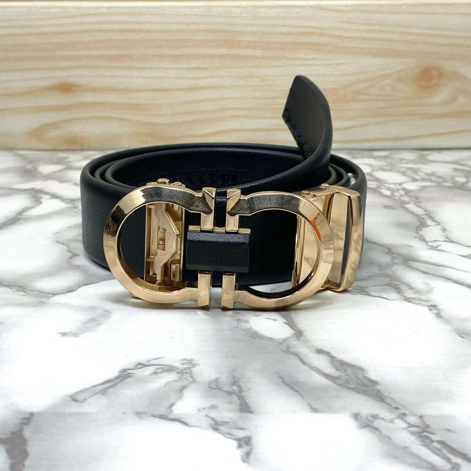Affordable Formal Design Auto Lock Belt For Men's-UniqueandClassy