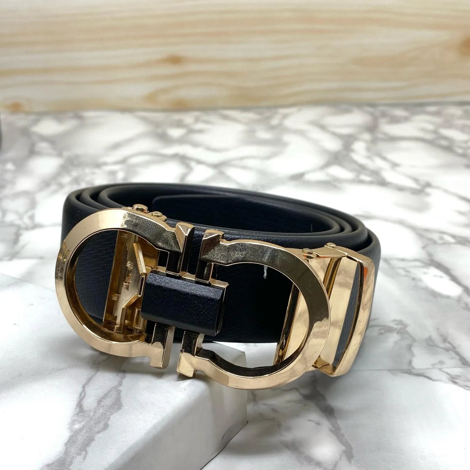 Affordable Formal Design Auto Lock Belt For Men's-UniqueandClassy