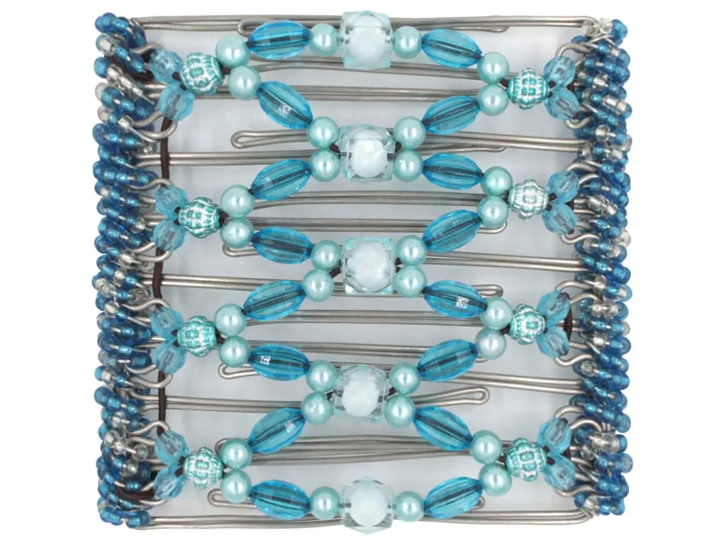 African Butterfly Wire Hair Clip - 9 Tong 556