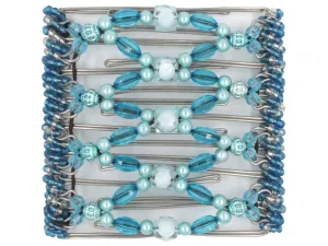 African Butterfly Wire Hair Clip - 9 Tong 556