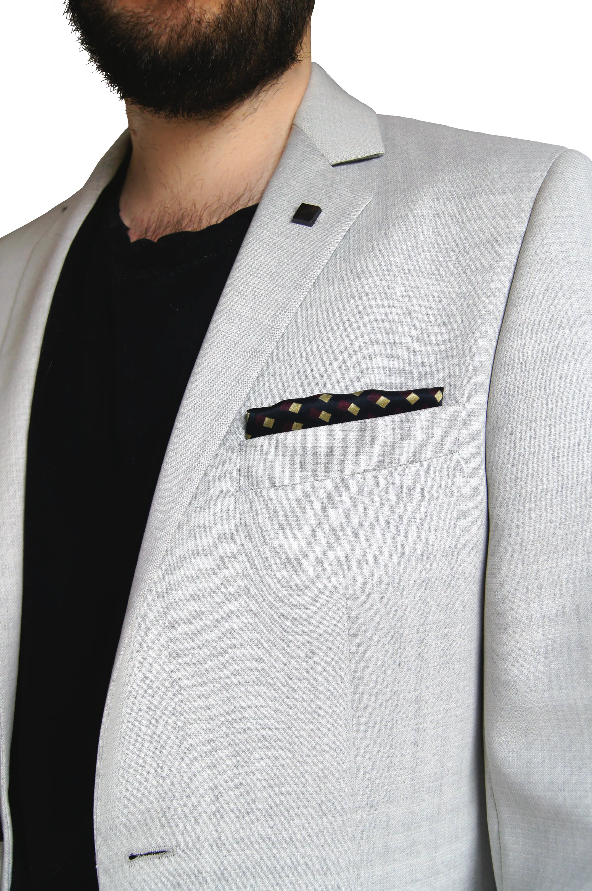 ALGEBRA POCKET SQUARE