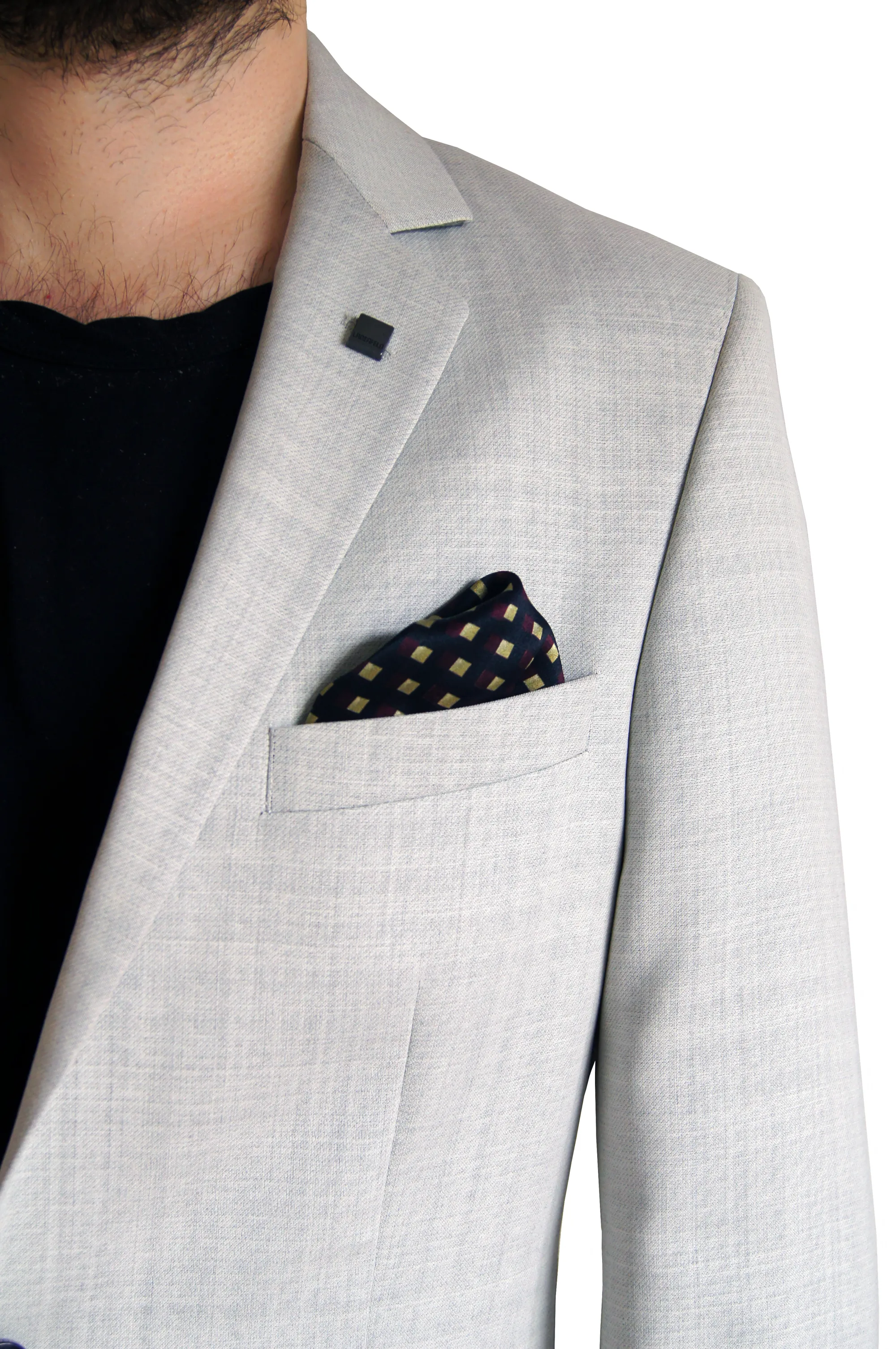 ALGEBRA POCKET SQUARE