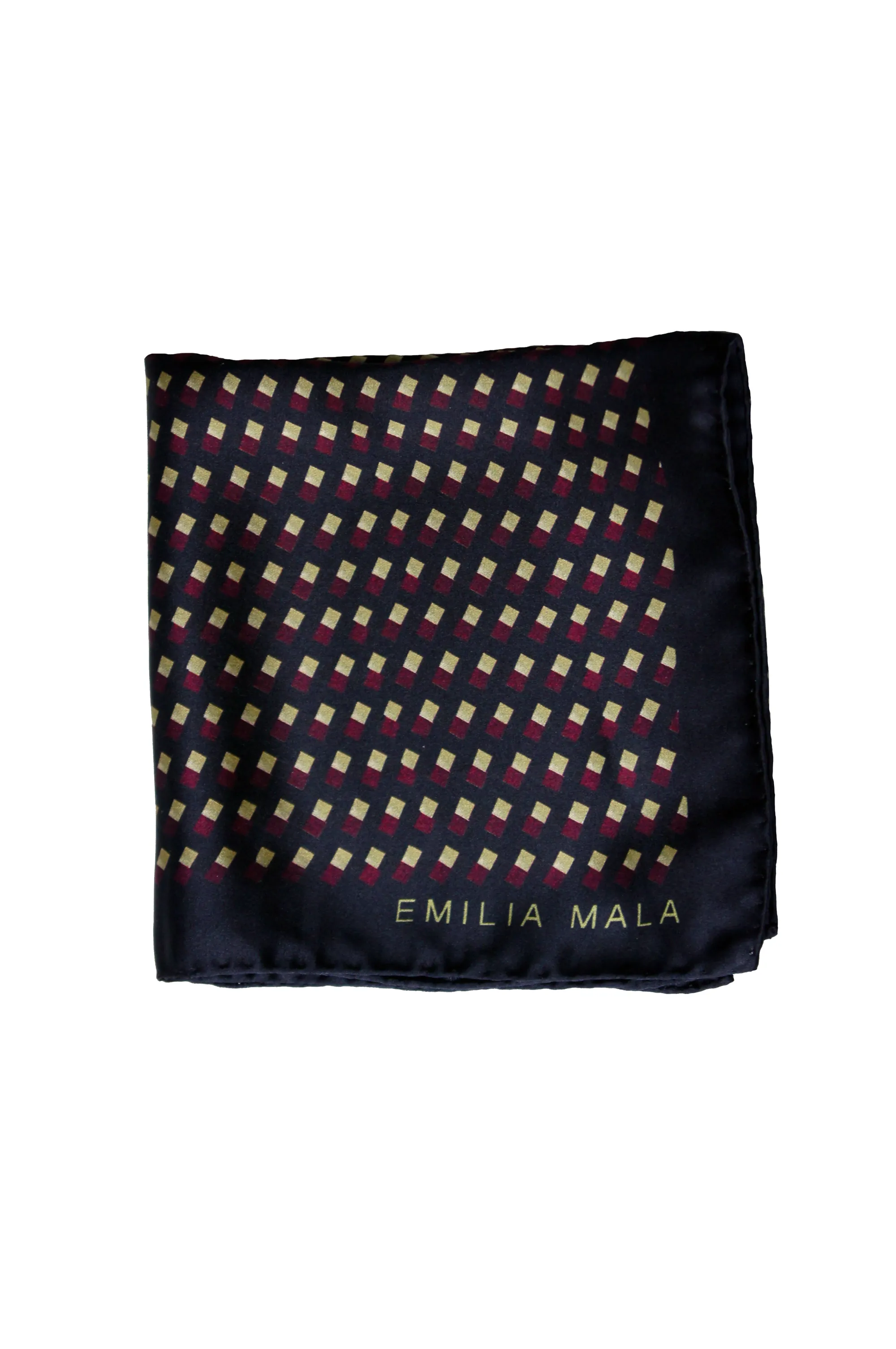 ALGEBRA POCKET SQUARE
