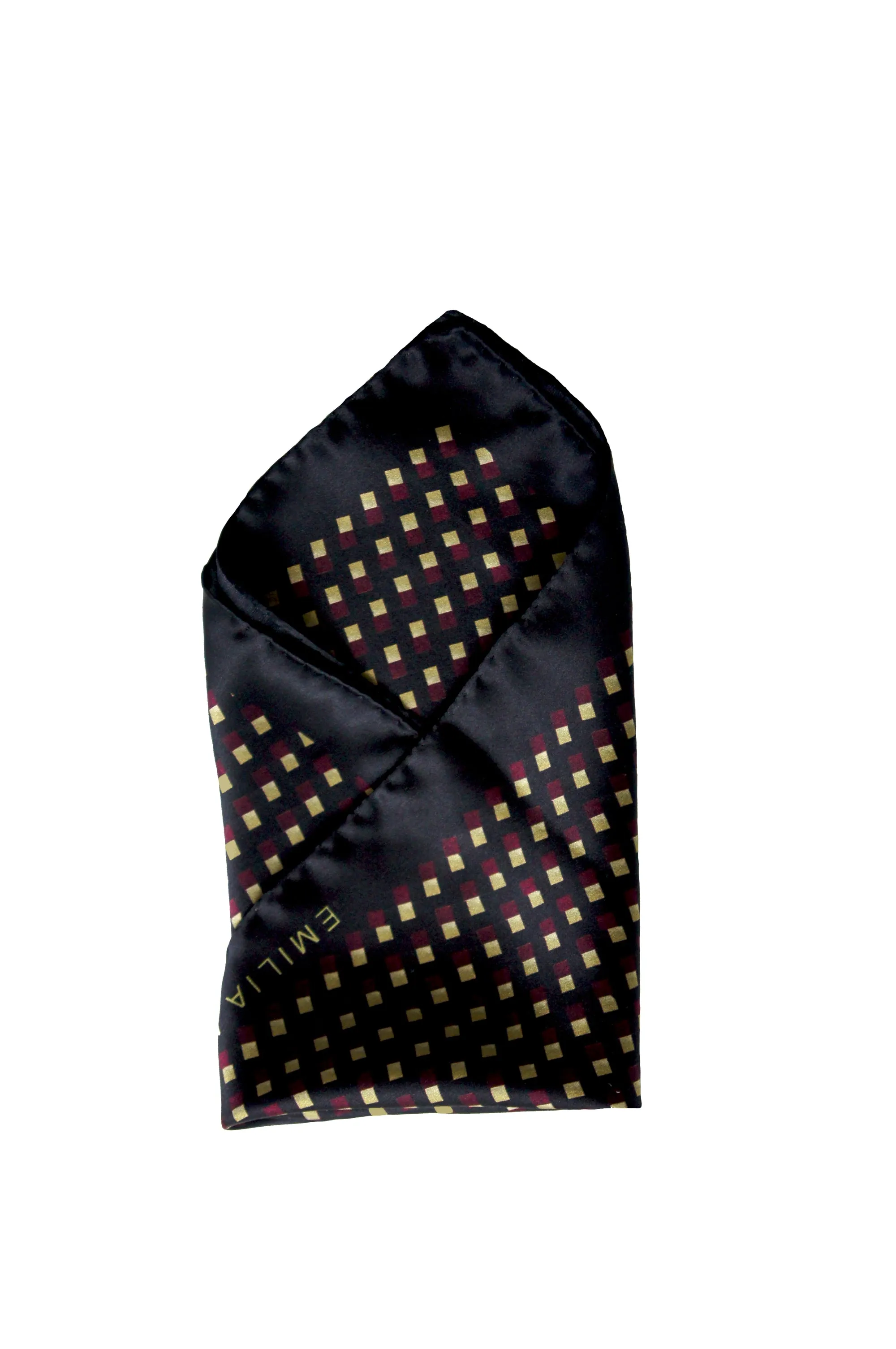 ALGEBRA POCKET SQUARE