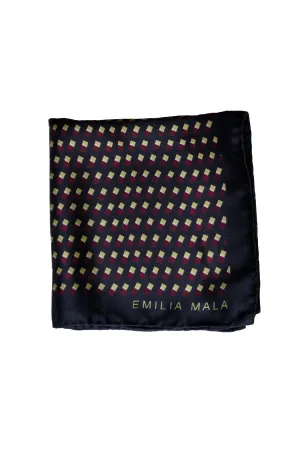 ALGEBRA POCKET SQUARE