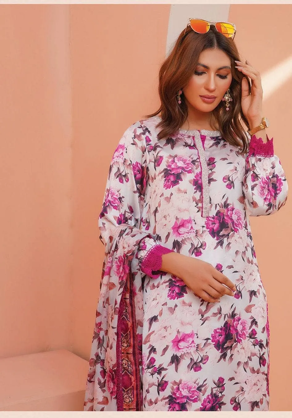 Aliza Ayeza Silk