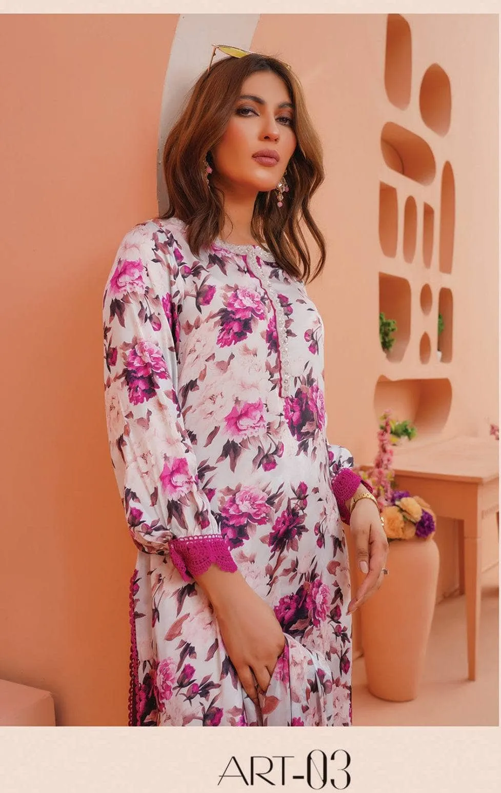 Aliza Ayeza Silk