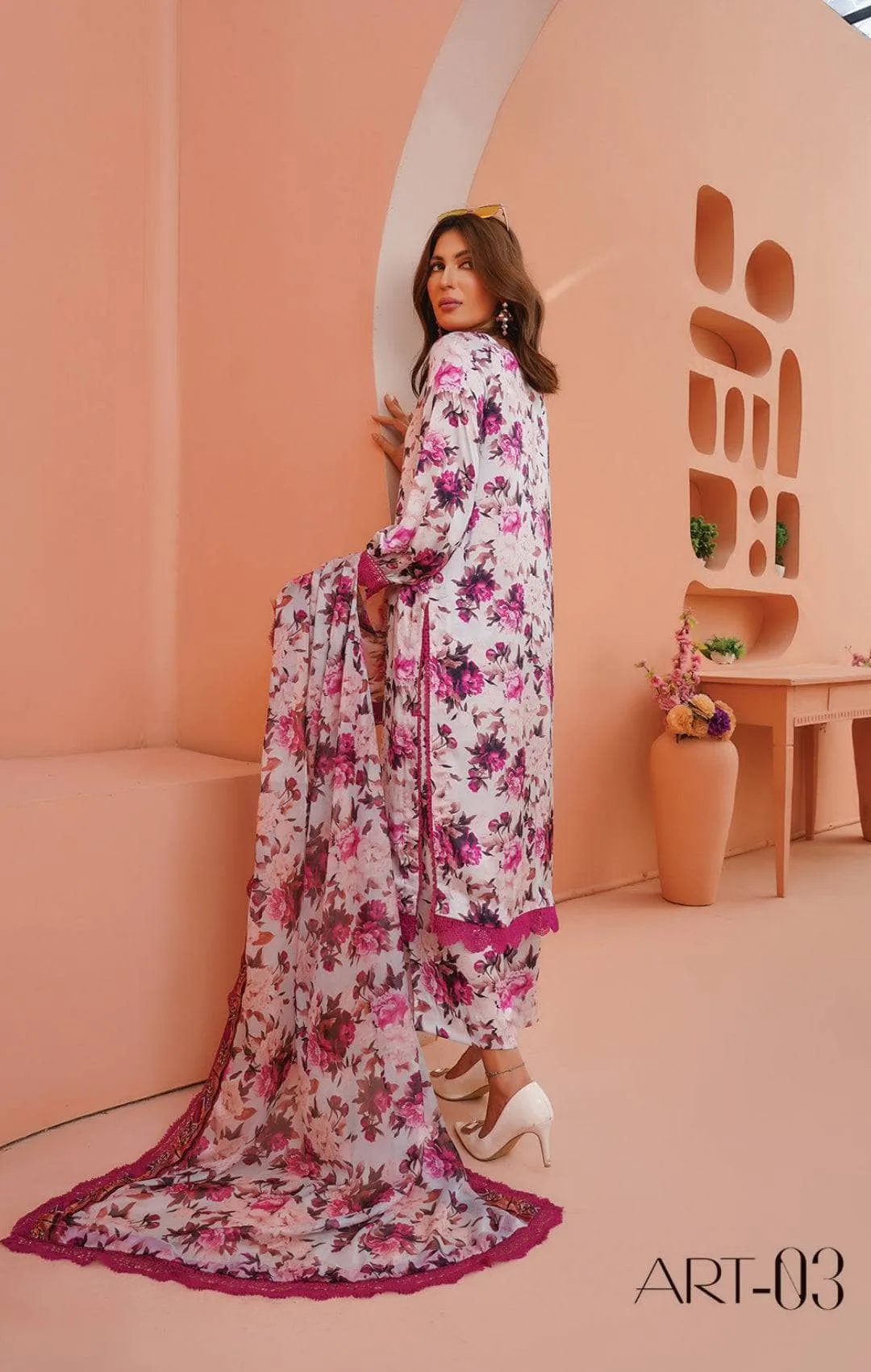 Aliza Ayeza Silk