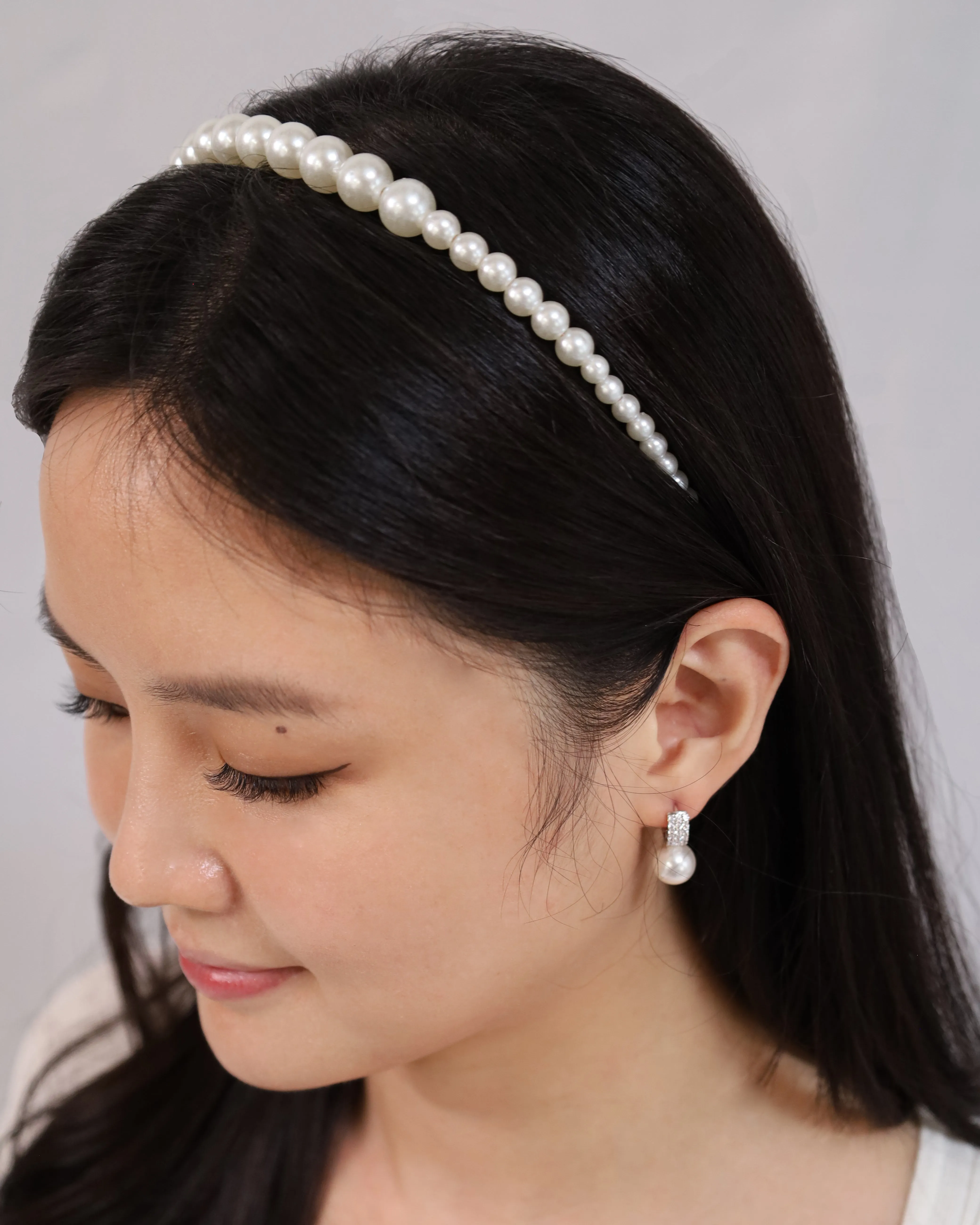 All Pearls Headband