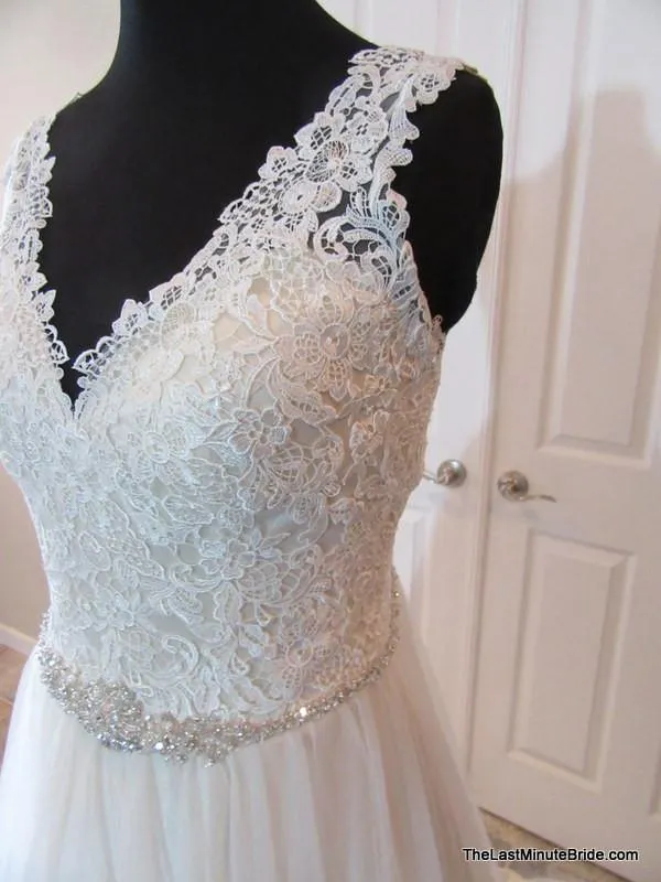 Allure Bridals 9205 size 12 sold out