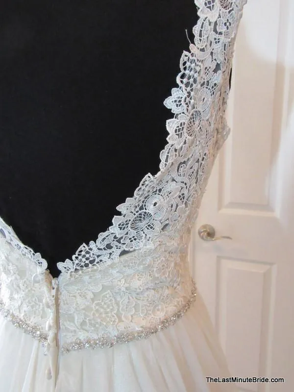 Allure Bridals 9205 size 12 sold out