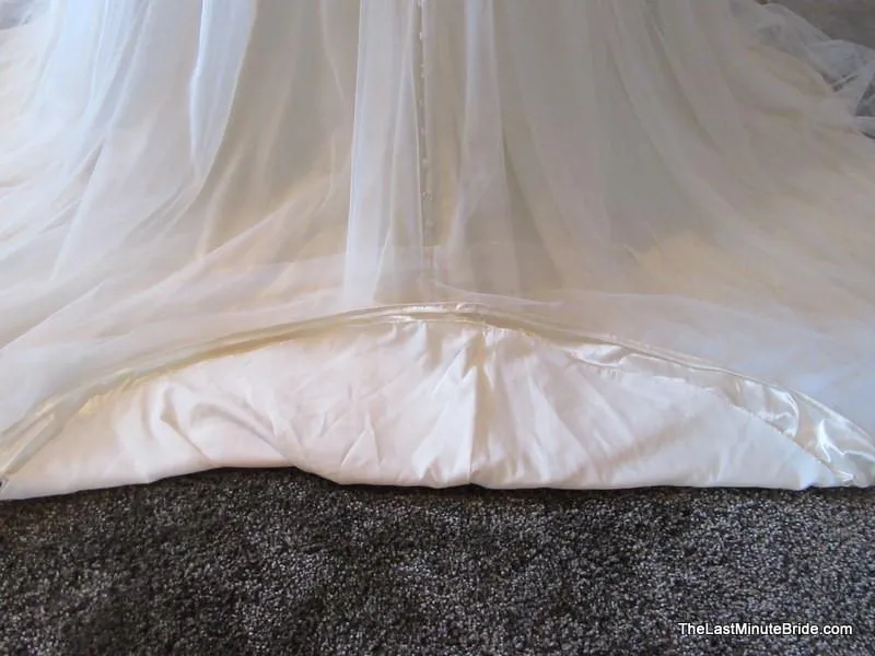 Allure Bridals 9205 size 12 sold out